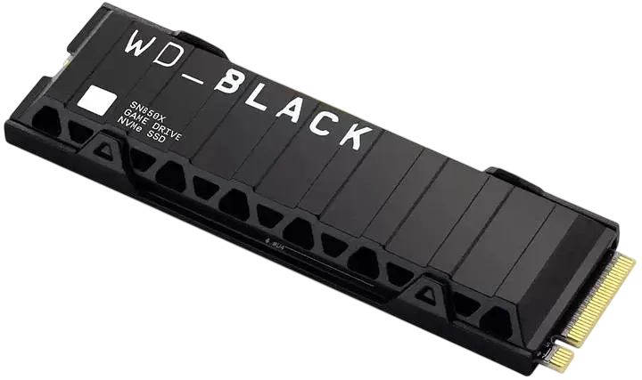 SSD M.2 накопичувач WD SN850X with Heatsink 2TB (WDS200T2XHE) - фото 4
