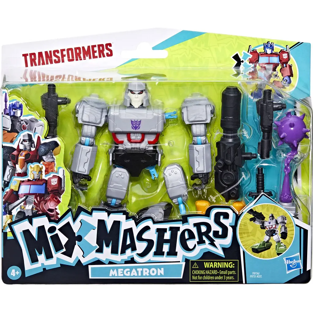 Игрушка-фигурка Hasbro Transformers MixMashers Megatron (F9731_F9736) - фото 5