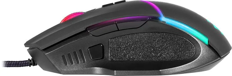 Комп'ютерна мишка Defender Warfame GM-880L ігрова 12800dpi. 8кн. RGB (52880) - фото 2