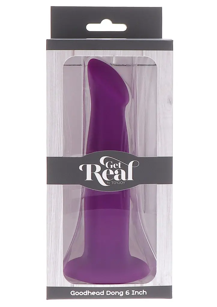 Фаллоимитатор Toy Joy Goodhead Dong 6 Inch 15 см фиолетовый - фото 6