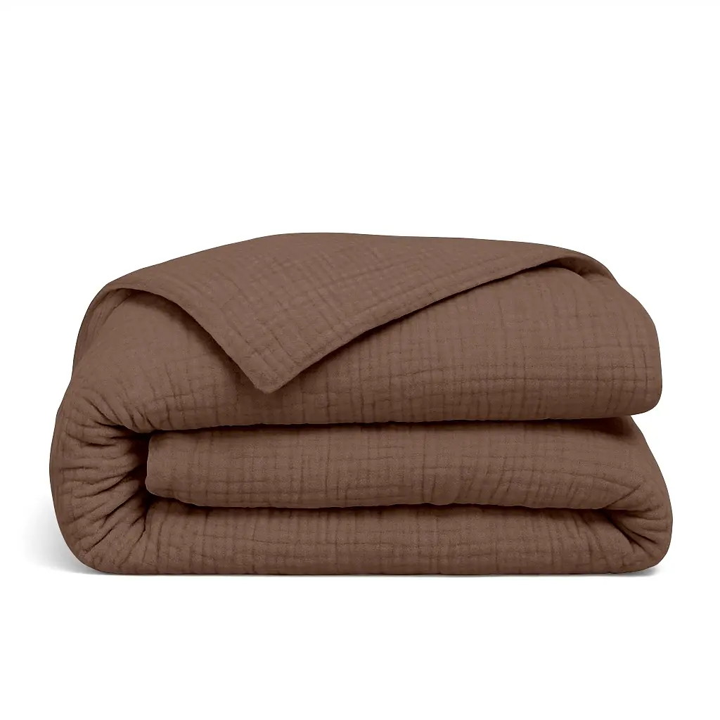 Дитяча постіль Cosas Caramel без простирадла муслін 110х140 см (Set_Muslin_013Caramel_140_2) - фото 4