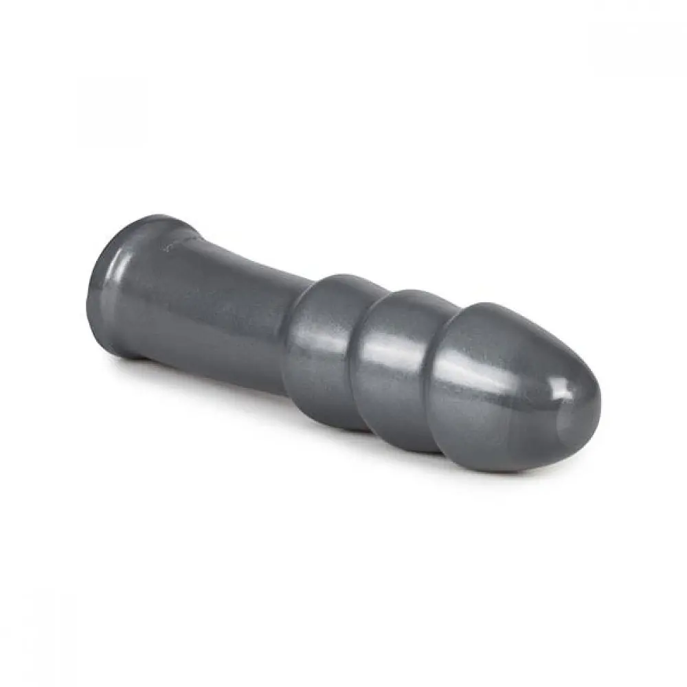 Фалоімітатор для фістингу Doc Johnson American Bombshell B-10 Warhead Gun Metal, 25.4х6.9 см - фото 5