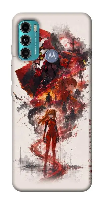 TPU чохол Demsky Red eclipse для Motorola Moto G60