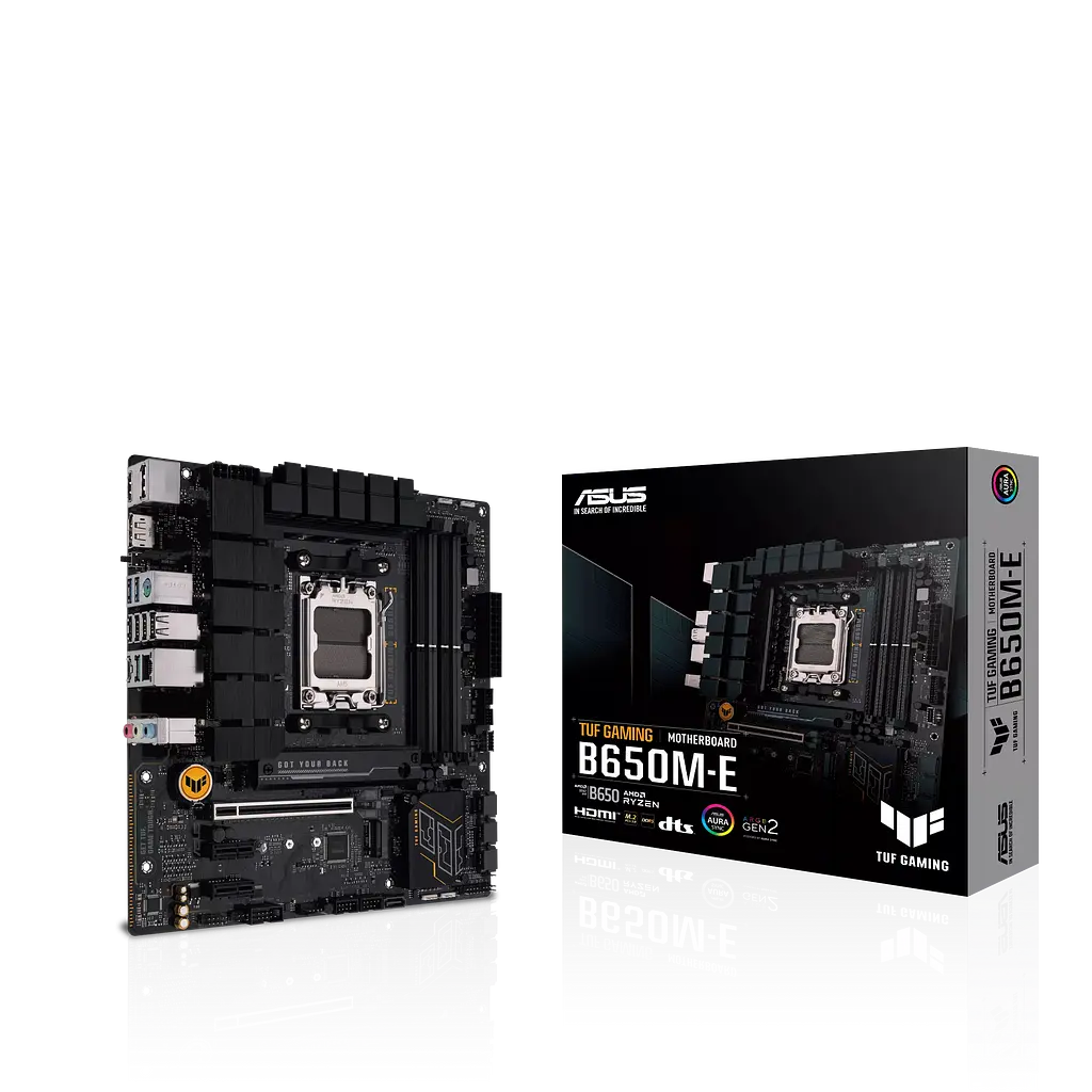 Материнская плата Asus B650M-E TUF Gaming Socket AM5 (TUF GAMING B650M-E) - фото 5