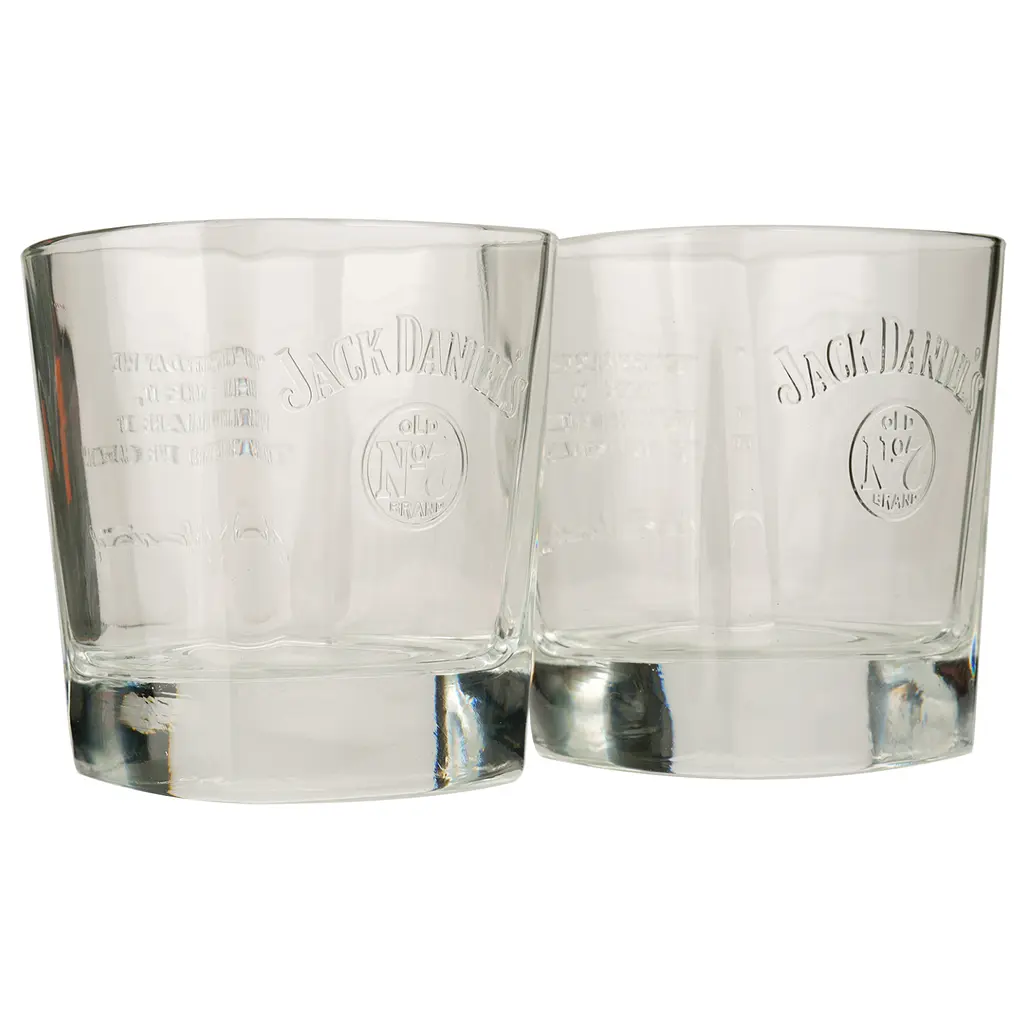 Виски Jack Daniel's Tennessee Old No.7 в металлической коробке с 2 бокалами, 40%, 0,7 л - фото 7