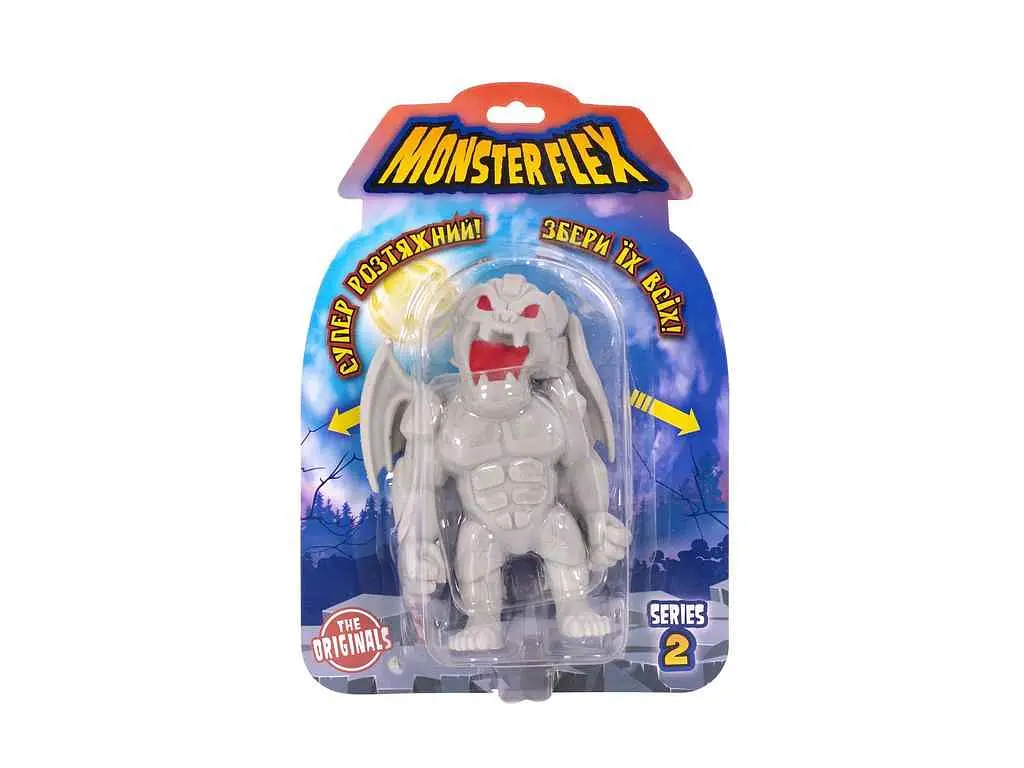 Тягучка Monster Flex в асортименті Монстри 90001 - фото 3
