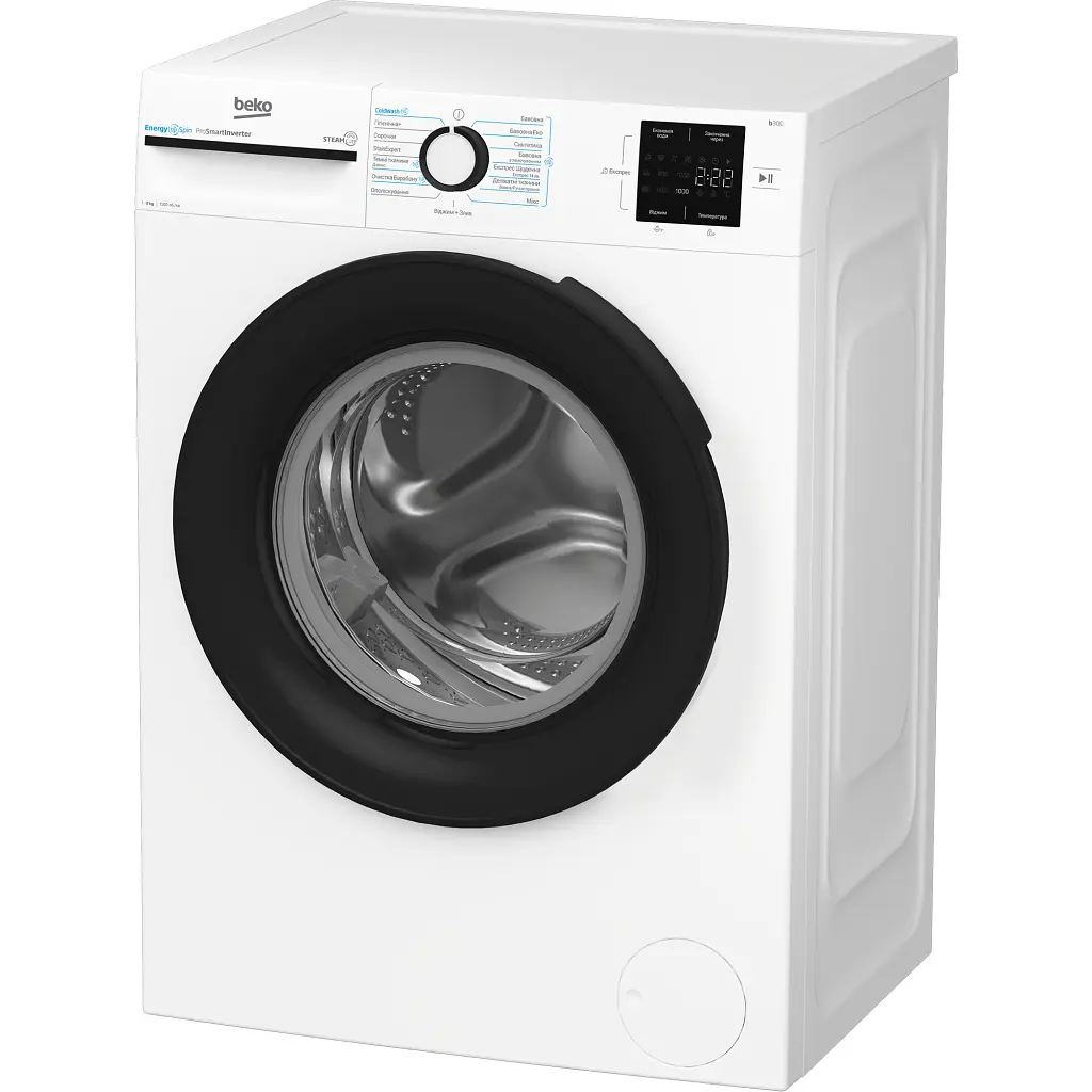 Пральна машина Beko BM3WFU38215WB - фото 4