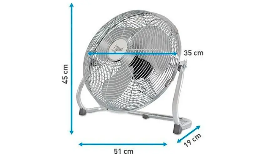 Підлоговий вентилятор діам 50см Suntec CoolBreeze 5000 BV - фото 3