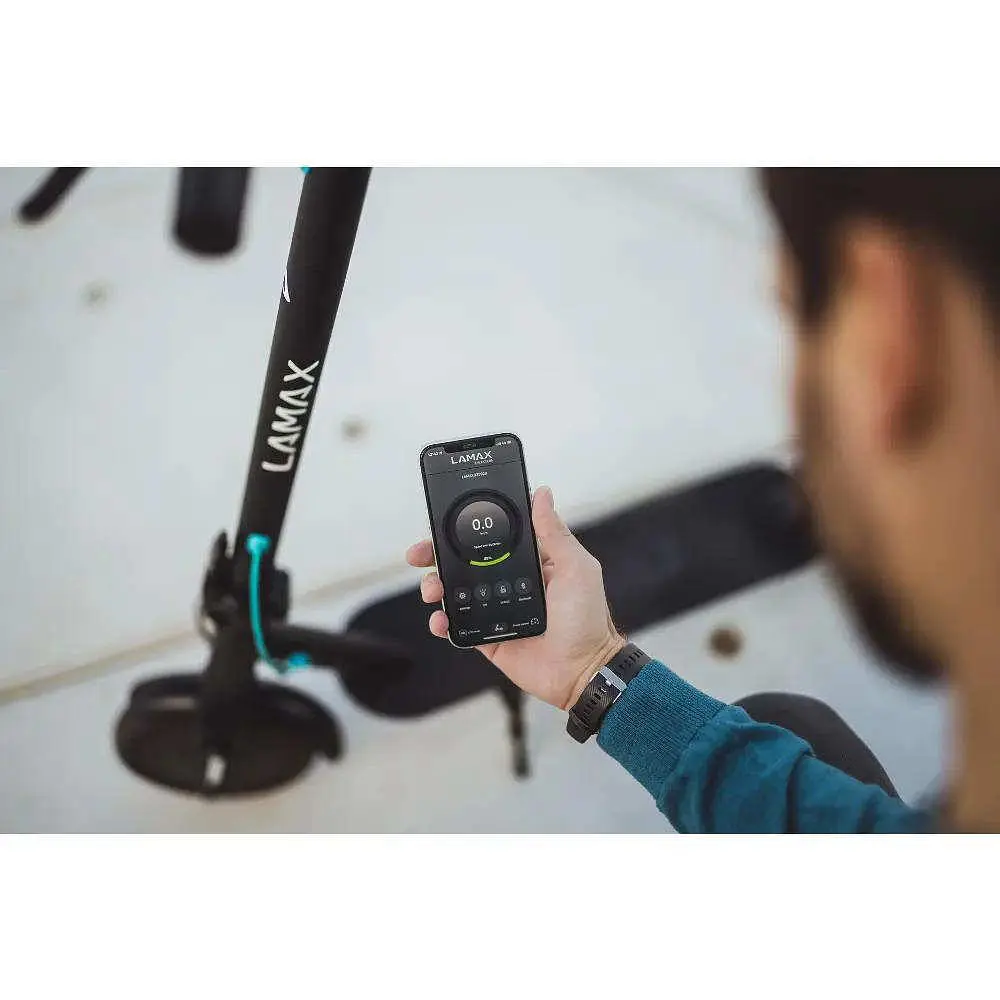 Електросамокат Lamax E-Scooter S7500 Plus - фото 5