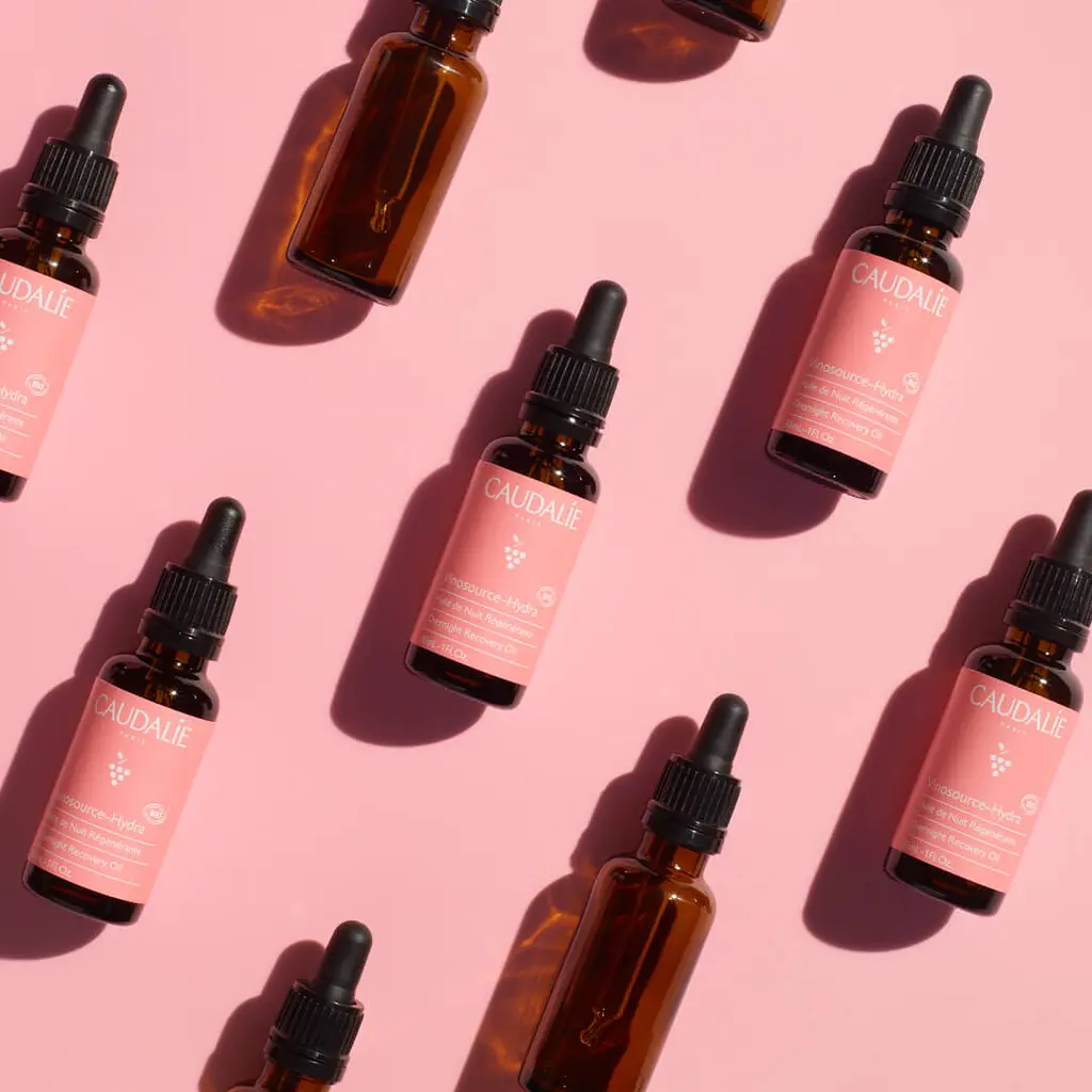 Нічна відновлююча олія Caudalie Vinosource 30 мл (332) - фото 2