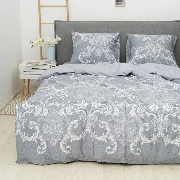 Постільна білизна сімейна Viluta Сатин Twill 789-S 210х143х2 см - фото 2