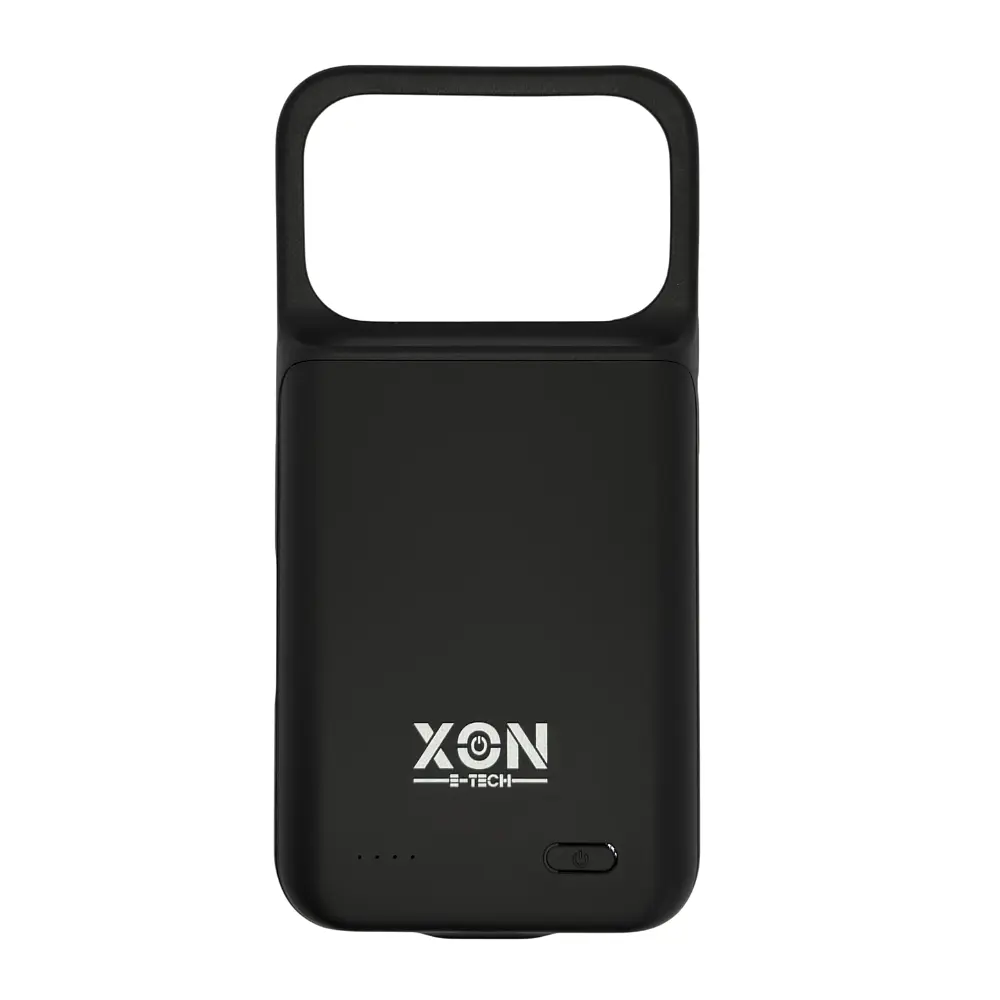 Чохол-акумулятор XON PowerCase для iPhone 17 Pro 5000 mAh Чорний (PCBS1117350B 4630)