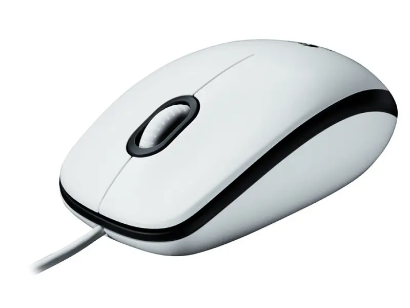 Миша Logitech M100 White (910-005004, 910-001605, 910-006764) - фото 2