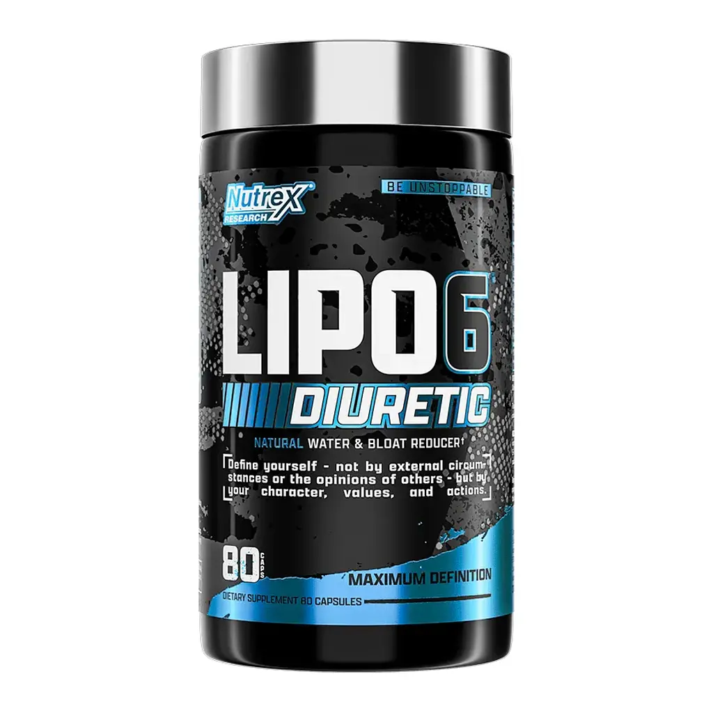Високоефективний Діуретик Lipo-6 Diuretic - 80 капсул