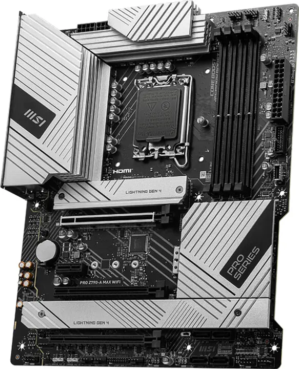 Материнская плата MSI PRO Z790-A MAX WIFI - фото 3