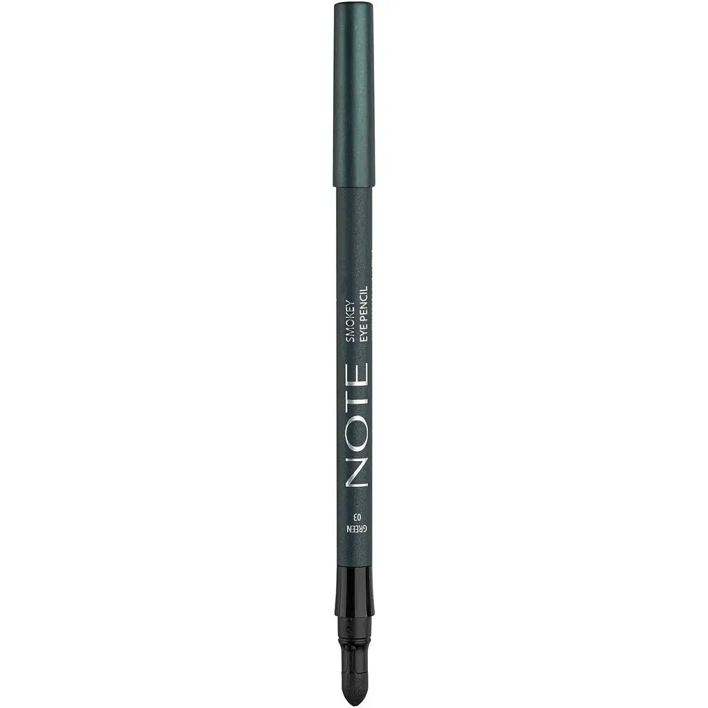 Олівець для очей Note Cosmetique Smokey Eye Pencil відтінок 3 (Green) 1.2 г - фото 5