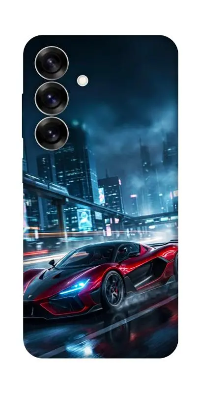 TPU чохол Demsky Red sport car для Samsung Galaxy S25
