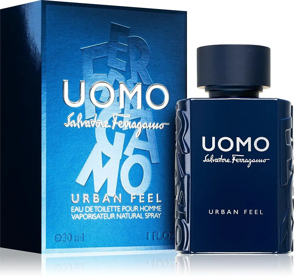 Туалетна вода Ferragamo Uomo Urban Feel 30 мл - фото 2