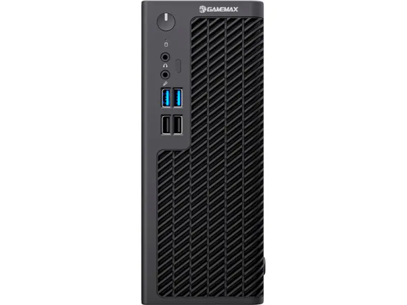 Корпус Gamemax ST-160-2U2-2U3-Flex-230M Black - фото 3