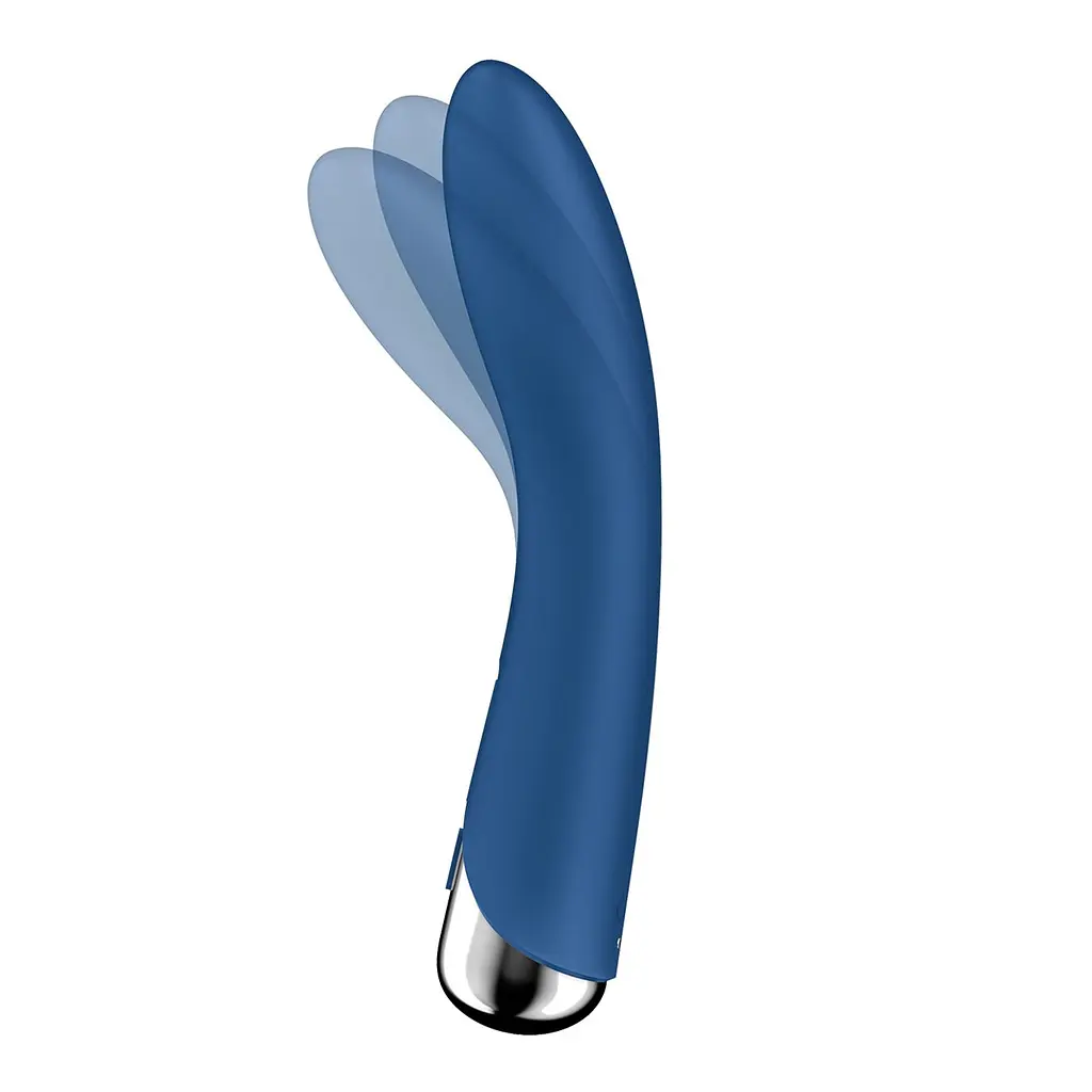 Вібратор для точки G з обертанням Satisfyer Spinning Vibe 1 Blue Satisfyer IG048703; SX0559 99335 - фото 3