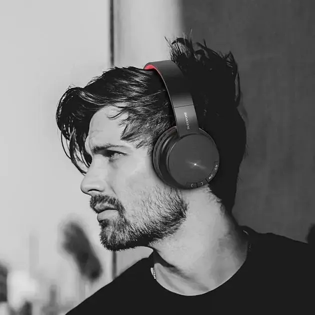 Навушники Borofone BO11 Maily BT headphones Black - фото 2
