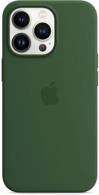 Чохол Silicone Case для Apple iPhone 13 Pro Max (6.7) (Cyprus Green) АА [61231] - фото 2