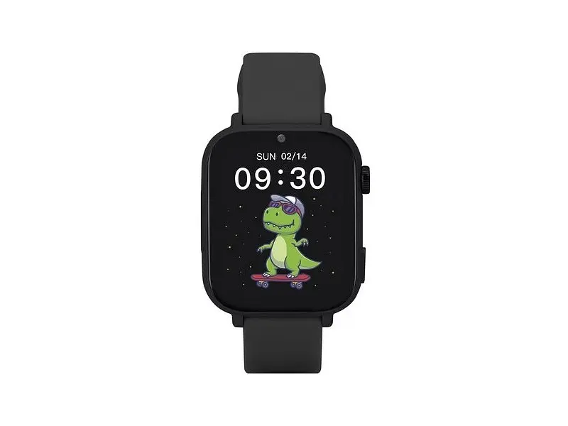 Смарт-годинник Garett Kids N!ce Pro 4G BLACK - фото 3