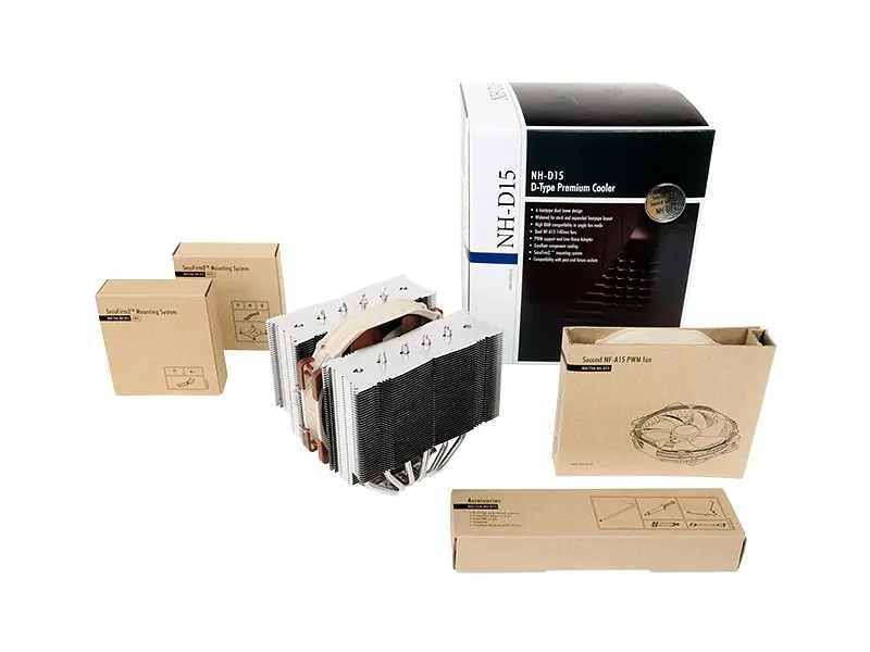 Повітряне охолодження Noctua NH-D15 - фото 2