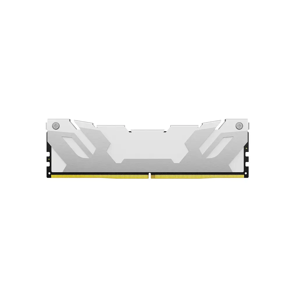 Модуль пам'яті для комп'ютера DDR5 32GB (2x16GB) 8000 MHz Renegade White Kingston Fury (ex.HyperX) (KF580C38RWK2-32) - фото 4