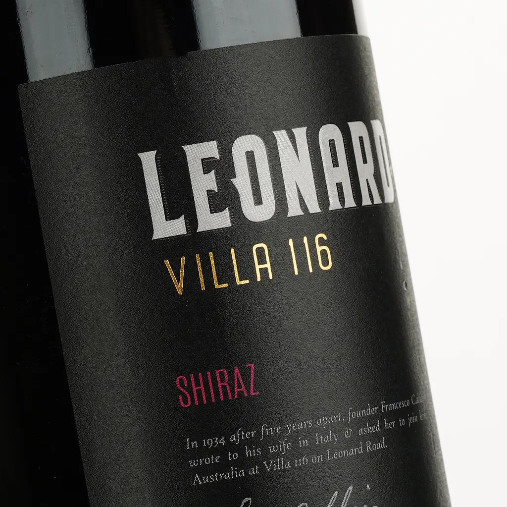 Вино Calabria Family Wines Leonard Road Shiraz, красное, сухое, 0,75 л - фото 3
