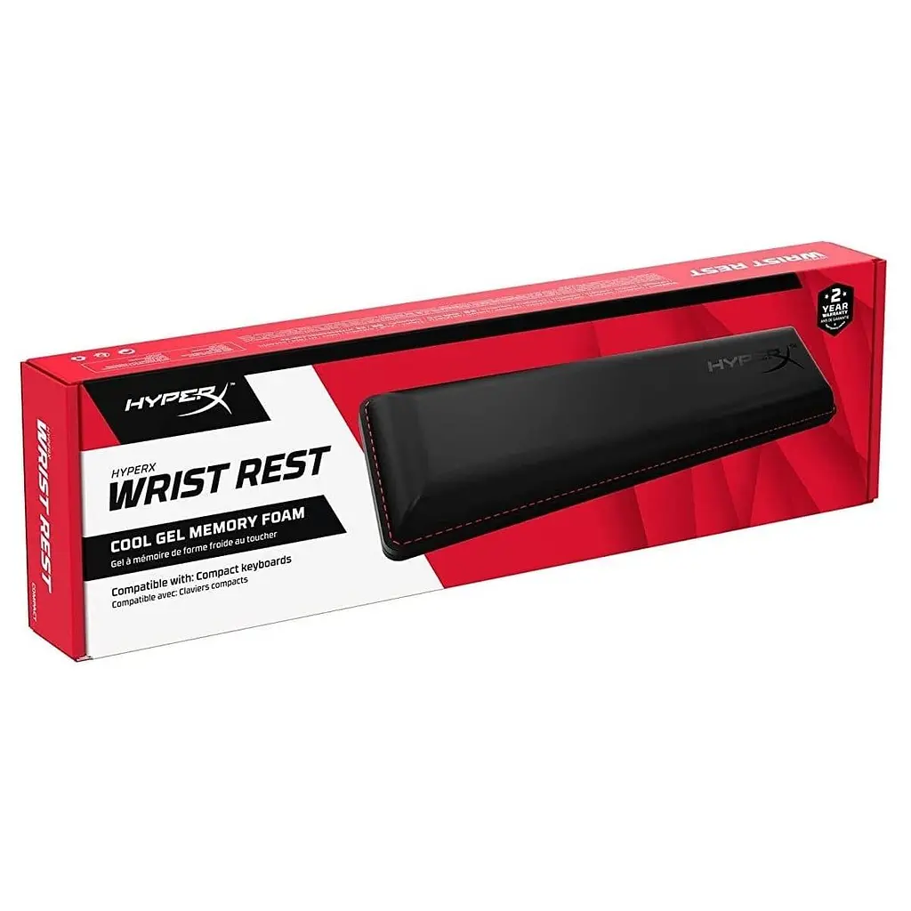 Підставка під зап'ястя HyperX Wrist Rest Compact (4Z7X0AA) - фото 7