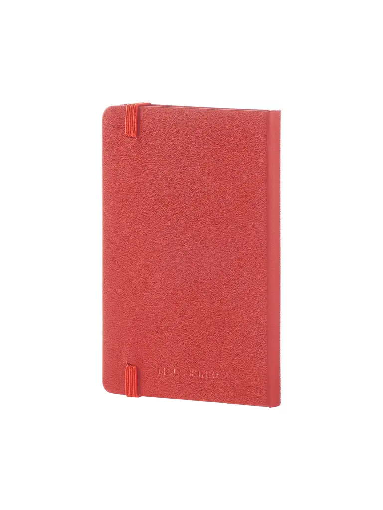 Записник Moleskine Classic кишеньковий, Нелінований Помаранчевий (QP012F16) - фото 6