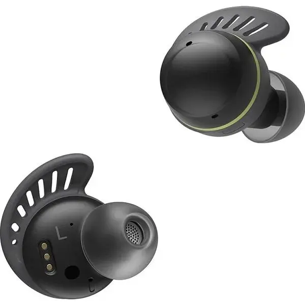 Bluetooth-гарнітура LG Tone Free Fit TF7 Black (DTF7Q) - фото 9