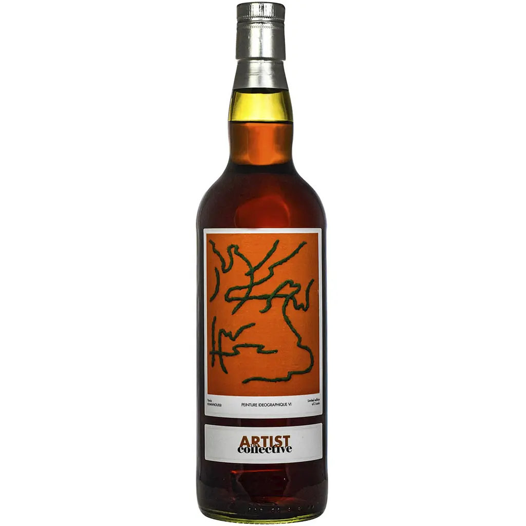 Виски Artist Collective Mortlach 10 yo 2012 Single Malt Scotch Whisky 48% 0.7 л в подарочной упаковке - фото 2