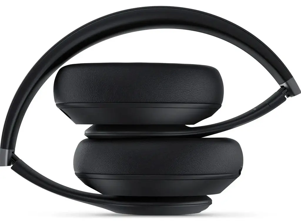 Наушники Beats by Dr. Dre с микрофоном Studio Pro Black (MQTP3) - фото 6