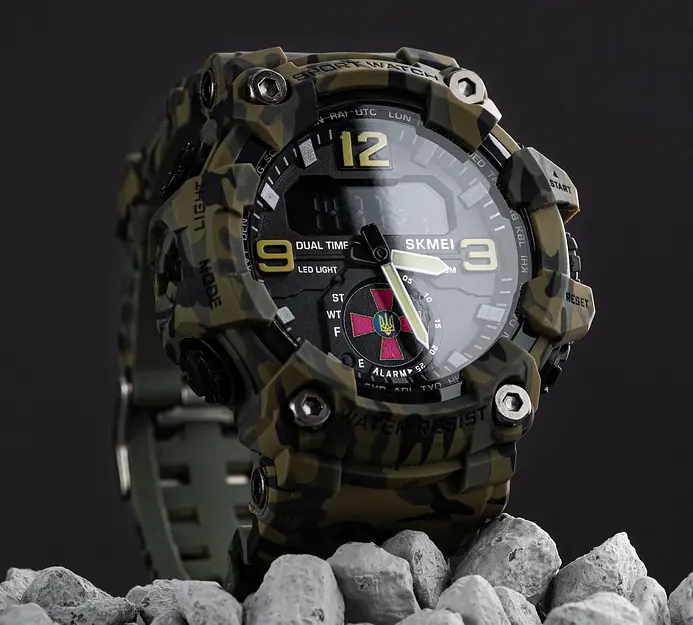 Годинник Skmei Brave ЗСУ - фото 14