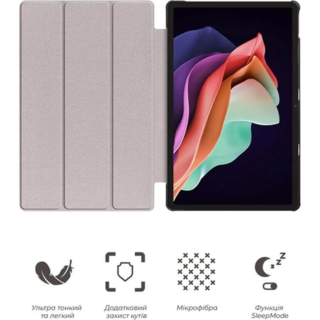 Чохол-книжка ArmorStandart Smart Case для Lenovo Tab P11 (2nd Gen) Black (ARM64129) [91383] - фото 3