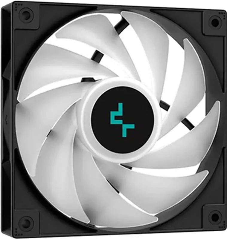 Кулер процесорний Deepcool AG400 BK ARGB (R-AG400-BKANMC-G-2) - фото 3