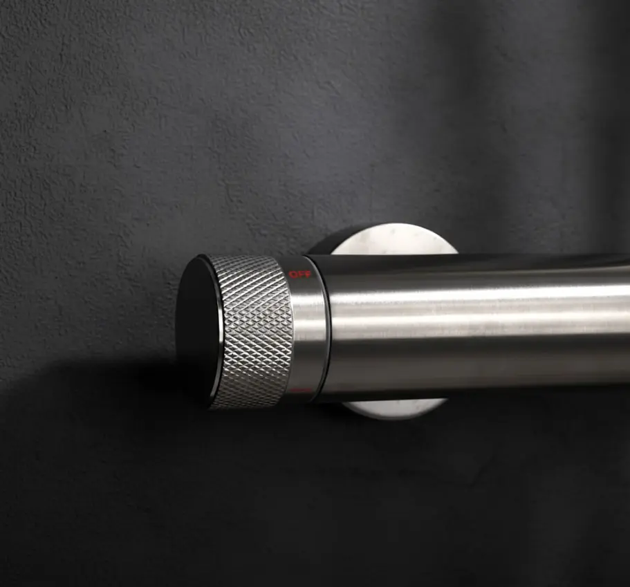 Душова система Rea Foss Clif nickel brushed REA-P5646 - фото 3
