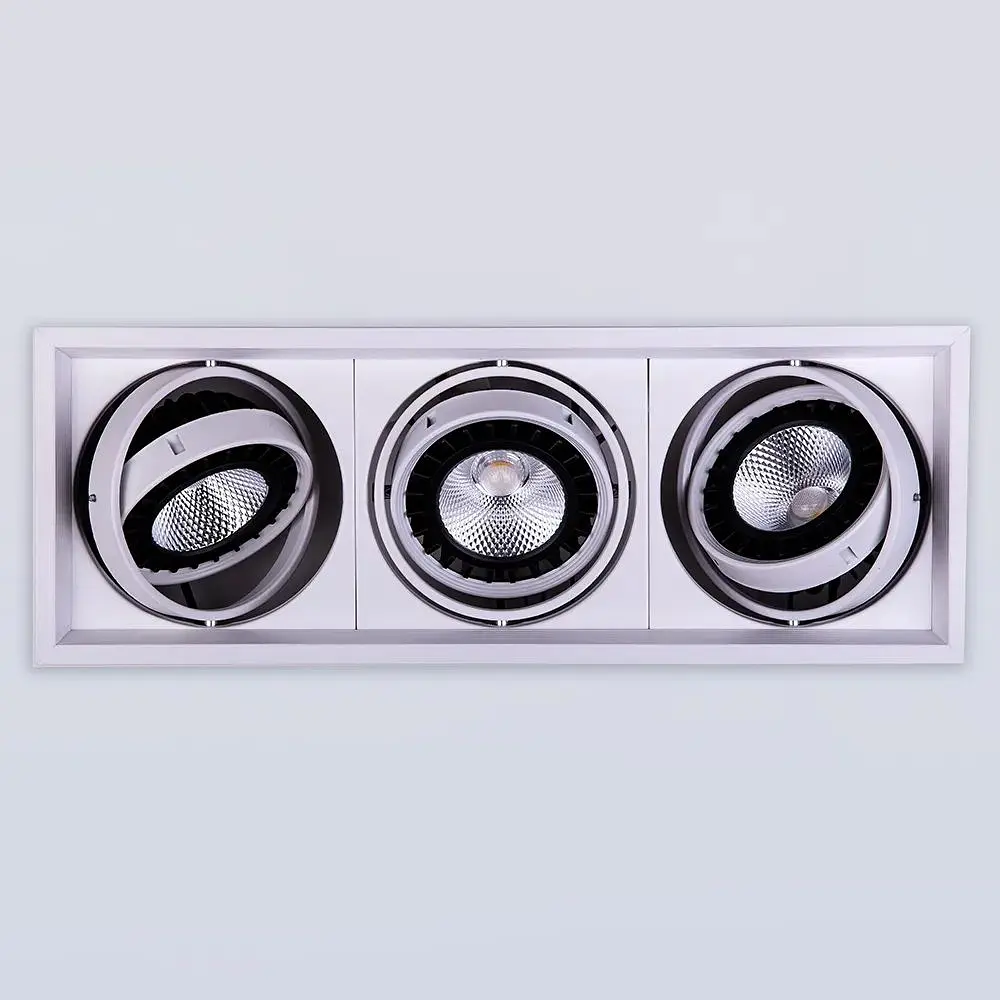 Точечный светильник MJ-Light X15-3 WH - фото 2