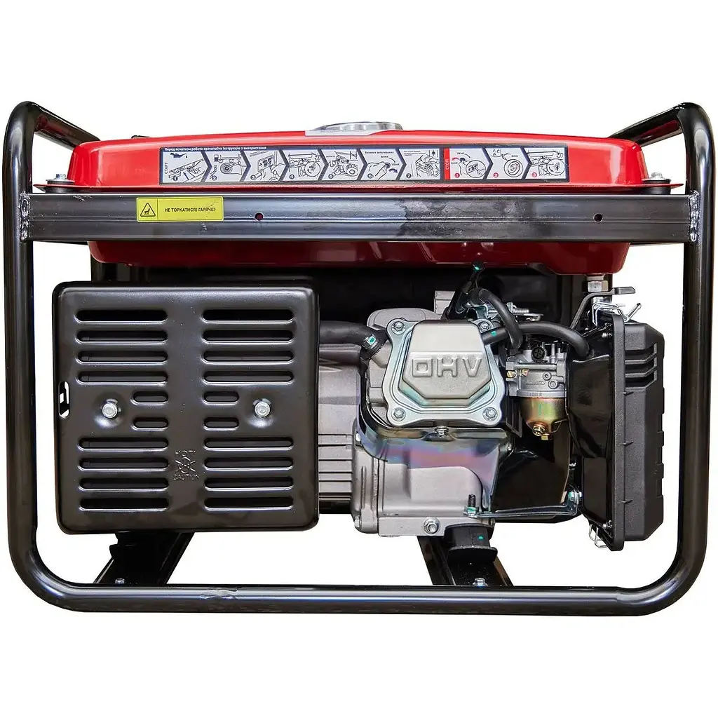 Генератор бензиновий JIALING JL3500E-B 3 кВт 1-фазний - фото 4