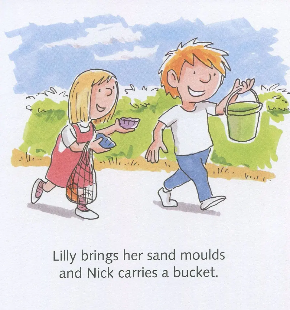 Nick and Lilly. At the playground - фото 3