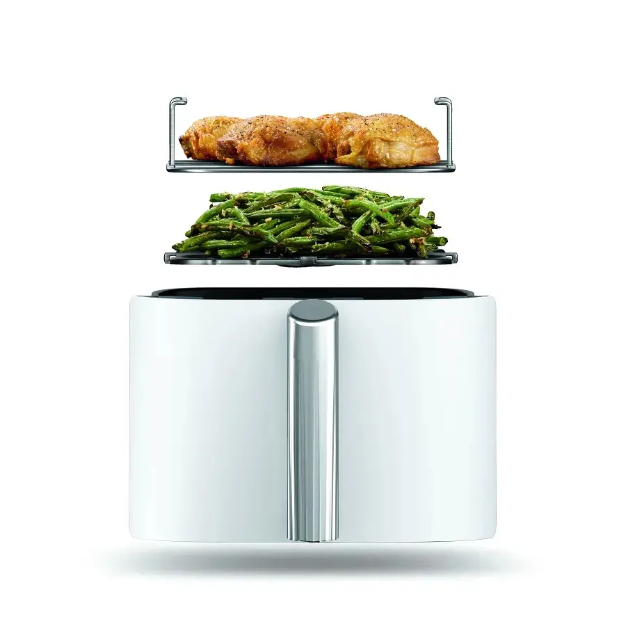 Мультипечь Ninja Double Stack XL 2-Level Air Fryer (SL400EUWH) - фото 8