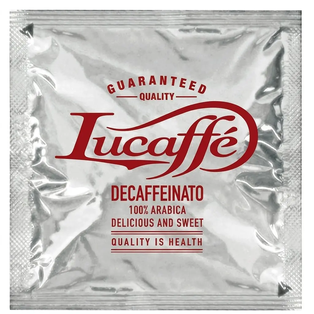 Кава в чалдах Lucaffe Decaffeinato 150 шт - фото 2