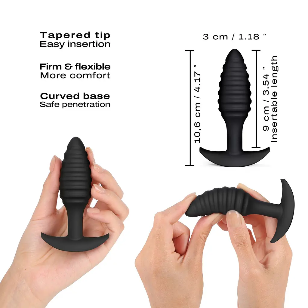 Анальна пробка Dorcel SPIRAL PLUG Dorcel SO8289 95871 - фото 2