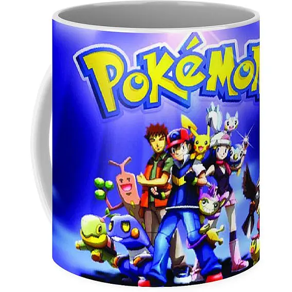 Кухоль GeekLand Покемон Го Pokemon Go riends PG.01.11 330 мл білий - фото 3