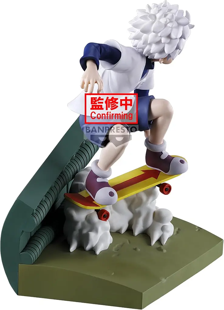 Фігурка Bandai Spirits Хантер х Хантер Кіллуа Hunter x Hunter Killua 14 см BS HH K 14 - фото 4