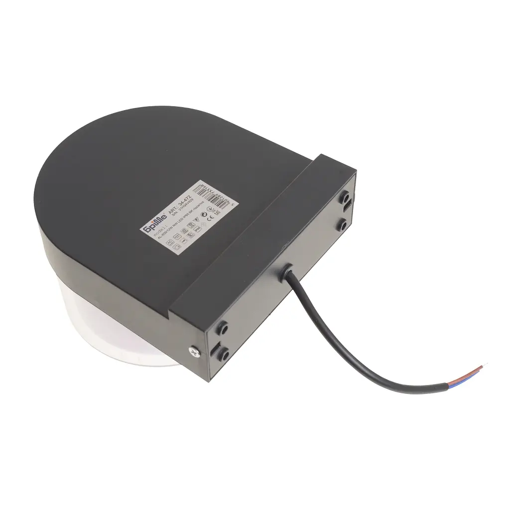 Підсвічування Brille AL-609/12W NW LED IP65 BK - фото 3