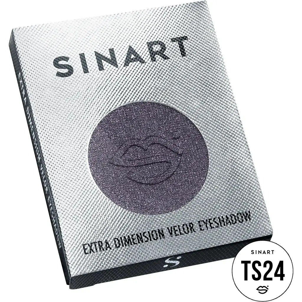 Пресовані тіні для повік Sinart Extra Dimension Velor Eyeshadow TS24 1.5 г - фото 3