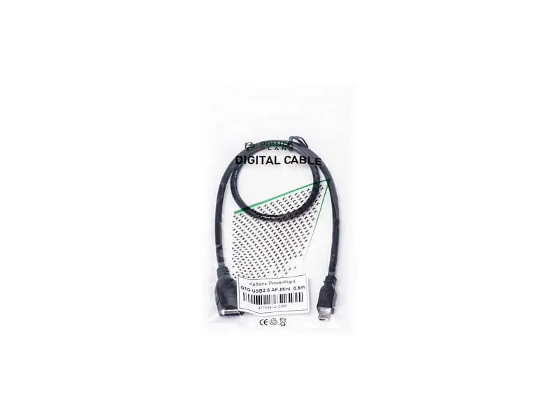 Кабель-перехідник PowerPlant (KD00AS1237) HDMI - DisplayPort, 1.8м, позолочені конектори, 1.3V - фото 3